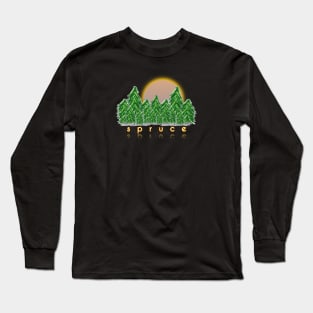 spruce Long Sleeve T-Shirt